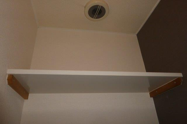 パークハイツのトイレ|トイレ棚