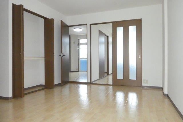 パークハイツの居間・リビング