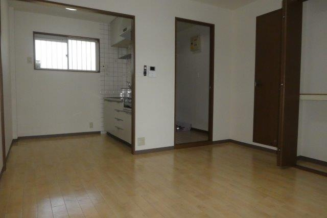 パークハイツの居間・リビング