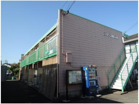 レジデンス西田Aの外観