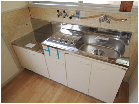 レジデンス西田Aのキッチン