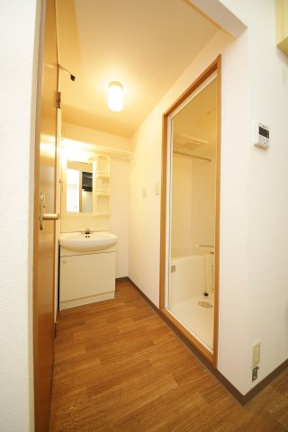 フラット眞山の洗面所