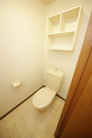 フラット眞山のトイレ