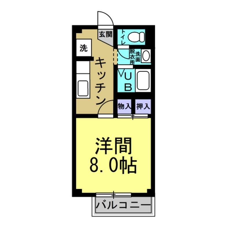 フラット眞山