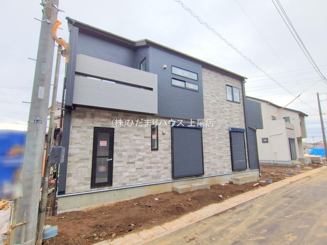上尾市上　8期　新築一戸建て　ブルーミングガーデン　03の外観