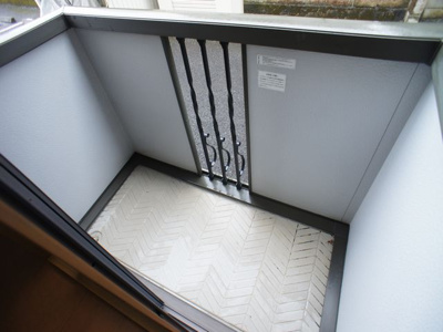 【バルコニー】 | コモンズヴィラ | バルコニーです。