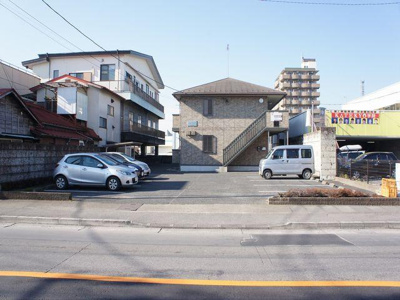 【駐車場】 | コモンズヴィラ | 駐車場1台込みです！