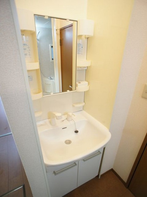 【独立洗面台】 | コモンズヴィラ | 洗髪洗面化粧台があります♪