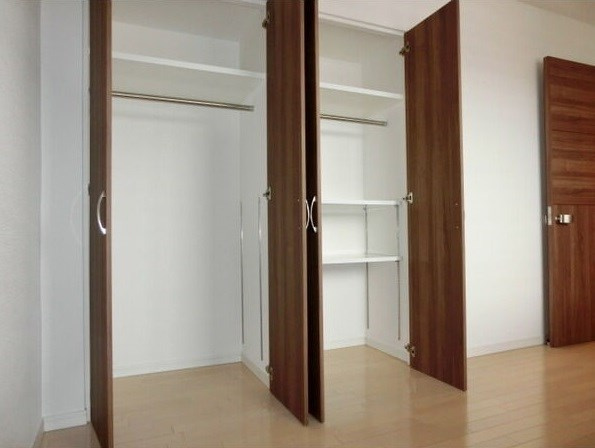 レジディア徳川の寝室