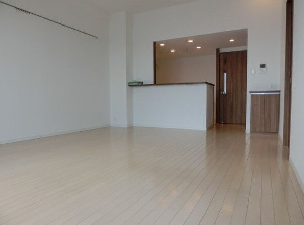 レジディア徳川の居間・リビング