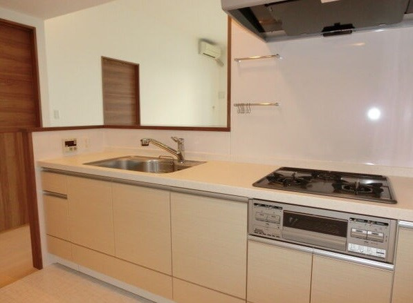 レジディア徳川のキッチン