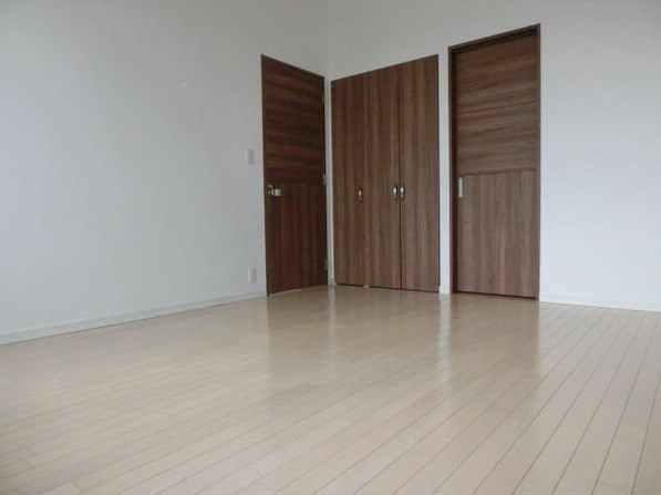 レジディア徳川の寝室