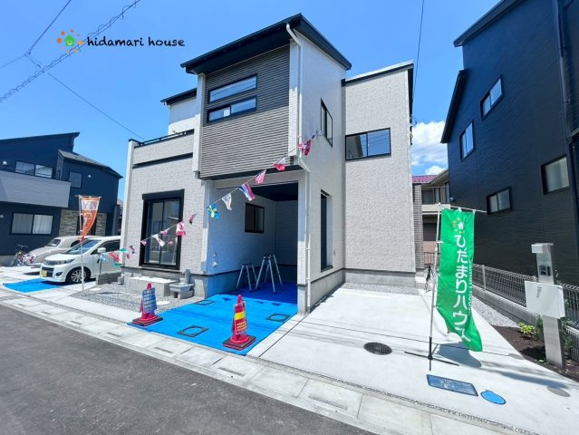 上尾市上　8期　新築戸建　ブルーミングガーデン　05の外観