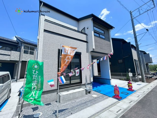 上尾市上　8期　新築戸建　ブルーミングガーデン　05の外観