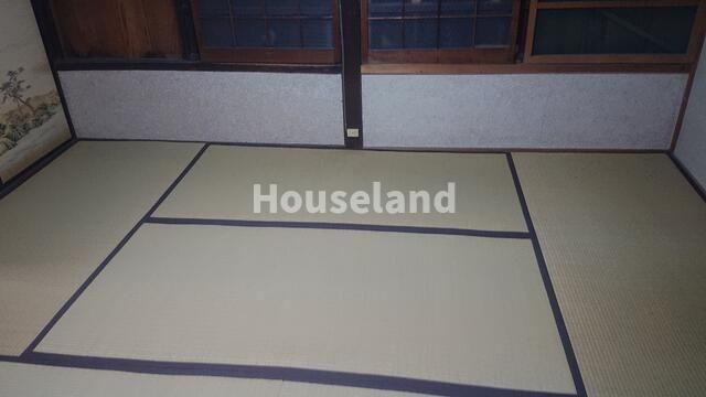 かつらぎ町大字東渋田の和室