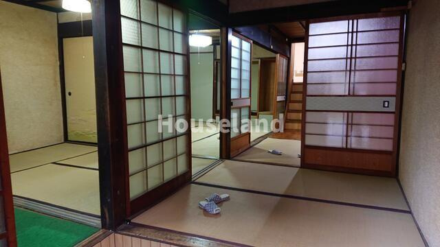 かつらぎ町大字東渋田の和室