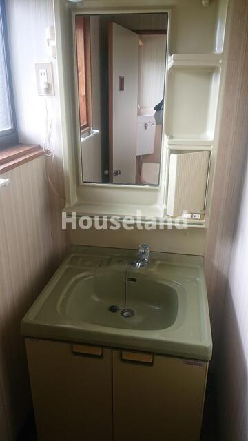 かつらぎ町大字東渋田の独立洗面台