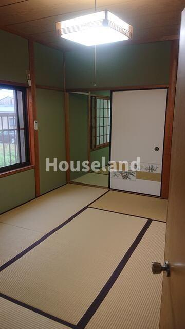 かつらぎ町大字東渋田の和室