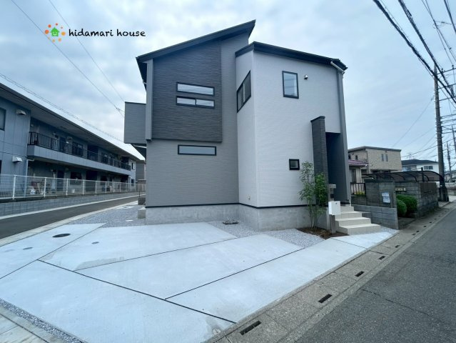上尾市上8期　新築戸建　ブルーミングガーデン07の外観