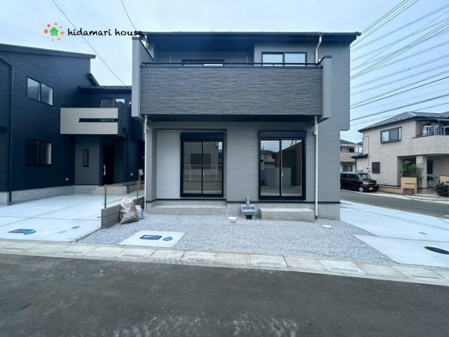 上尾市上8期　新築戸建　ブルーミングガーデン07の外観