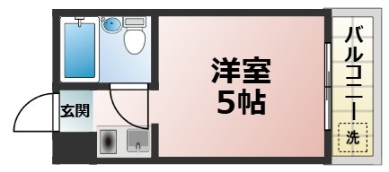 ルネッサンス32番館の間取り