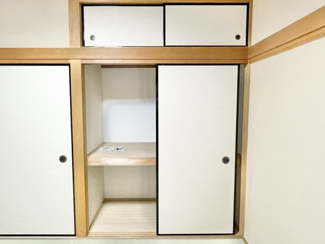 枚方市村野本町　中古一戸建ての収納|十分な収納スペースがあります