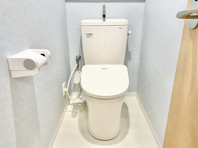 枚方市村野本町　中古一戸建てのトイレ|トイレも気になるポイント