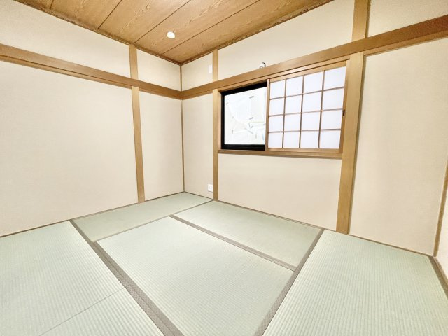 枚方市村野本町　中古一戸建ての和室|和室があると落ち着いた雰囲気になりますね