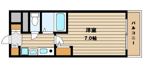 【間取り】 | エスリード東天満第2
