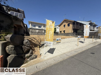 【前面道路含む現地写真】 | 宇治市広野町宮谷　2区画　D号地　売土地　建築条件付き　