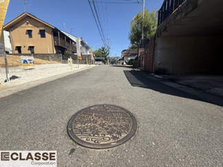 【前面道路含む現地写真】 | 宇治市広野町宮谷　2区画　D号地　売土地　建築条件付き　