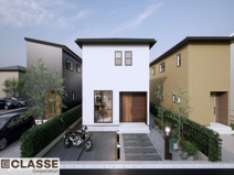 宇治市広野町宮谷　2区画　D号地　売土地　建築条件付き　の画像