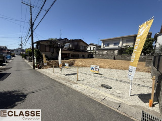 【前面道路含む現地写真】 | 宇治市広野町宮谷　2区画　D号地　売土地　建築条件付き　