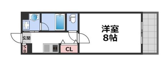 【間取り】 | CITY　SPIRE幸町