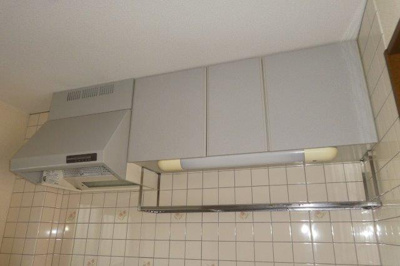 【キッチン】 | サンライズ | キッチン上収納