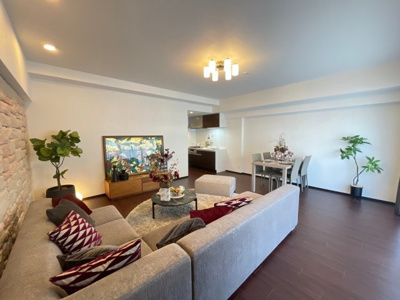 【居間・リビング】 | プレジオ新大阪EURO