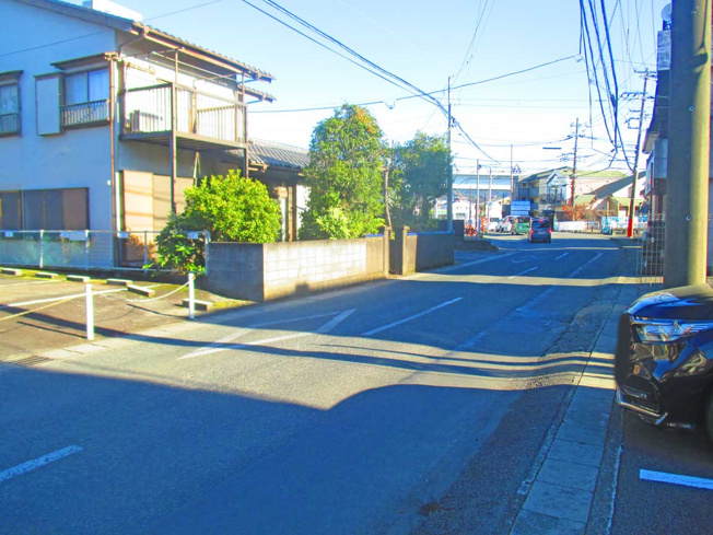 【前面道路含む現地写真】 | 函南町仁田 売土地 ET05488 | 函南町仁田　前面道路