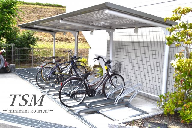グラン　ヴィオレⅠのその他共用部分|敷地内駐輪場