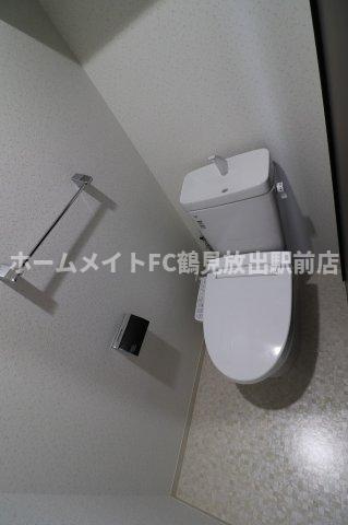 フォレストグレイス高井田Ⅰのトイレ