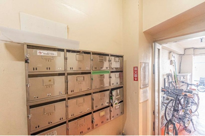 【エントランス】 | 中野中央ハイツ