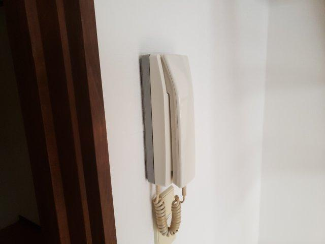 西新小岩コスモハイツのセキュリティ