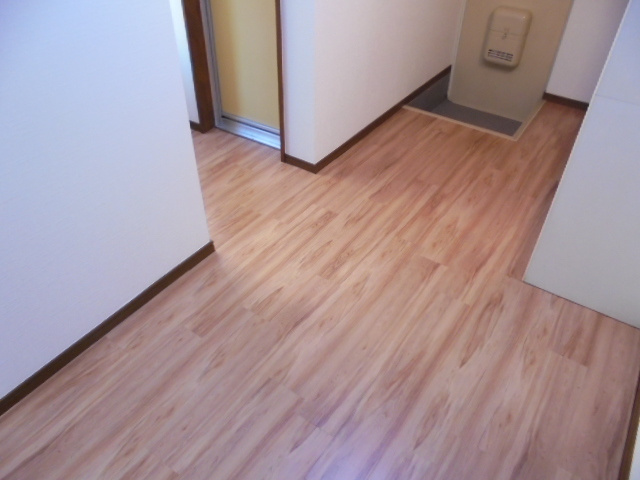 西新小岩コスモハイツの内装