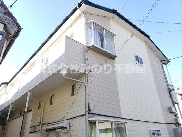 西新小岩コスモハイツの外観