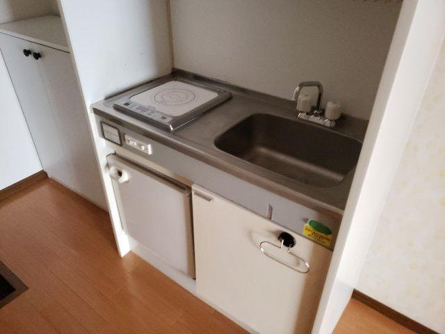 西新小岩コスモハイツのキッチン