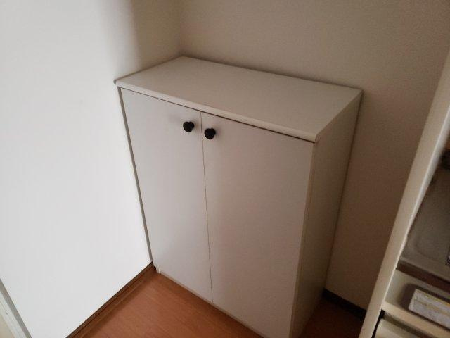 西新小岩コスモハイツの収納