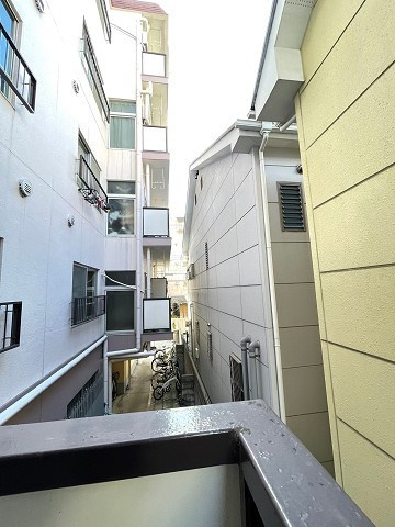 西宮市城ケ堀町の賃貸マンションの展望
