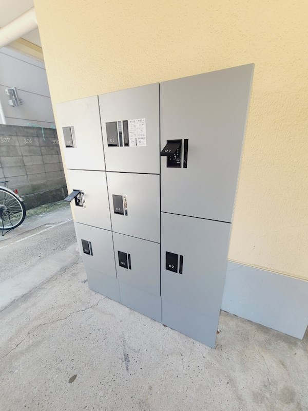 西宮市城ケ堀町の賃貸マンションのその他共用部分