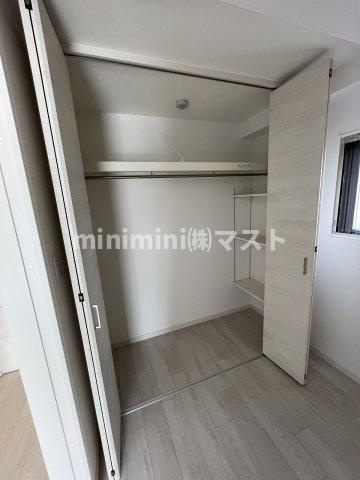 Alivis北梅田の収納