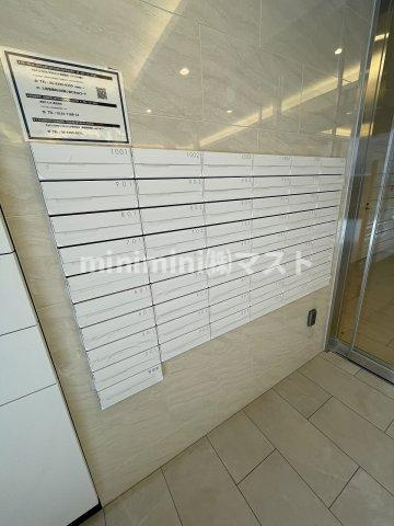 Alivis北梅田のその他共用部分