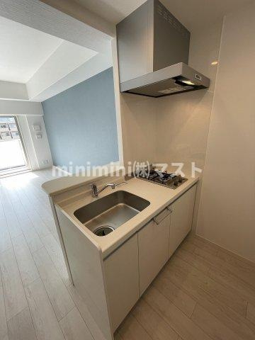 Alivis北梅田のキッチン